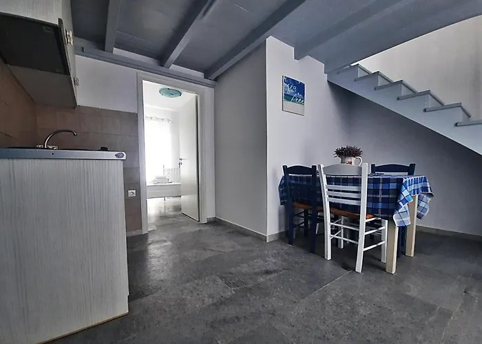 宾馆 Blue In Naxos Naxos City